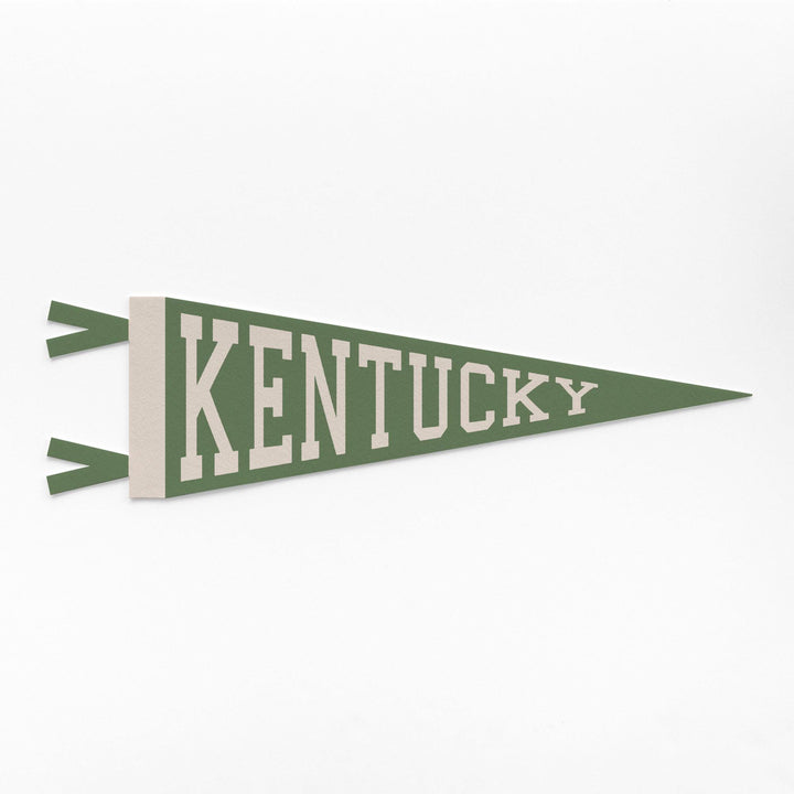 Kentucky Varsity Felt Pennant