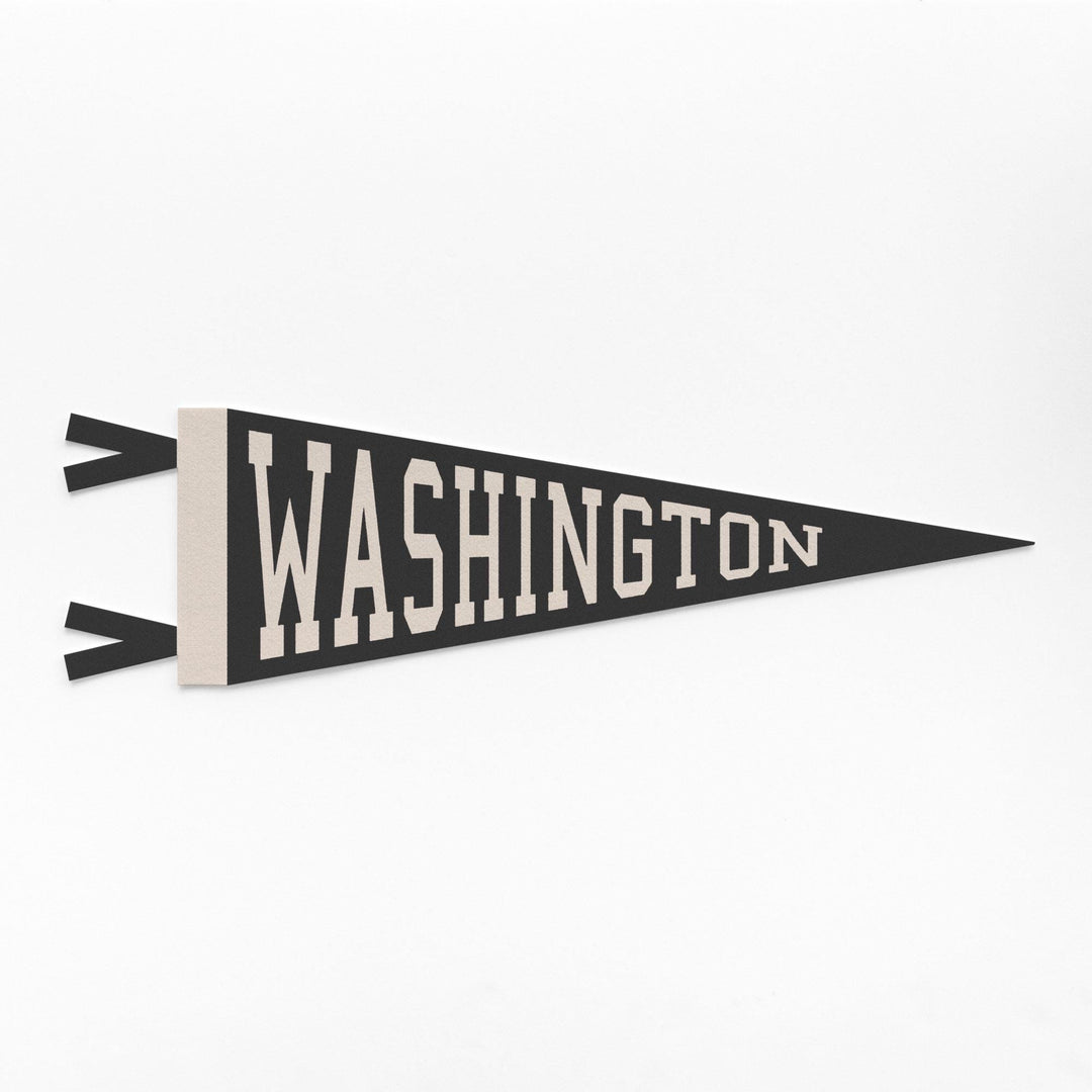 Washington Varsity Felt Pennant
