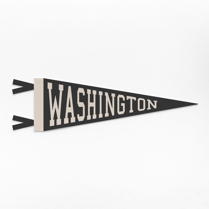 Washington Varsity Felt Pennant