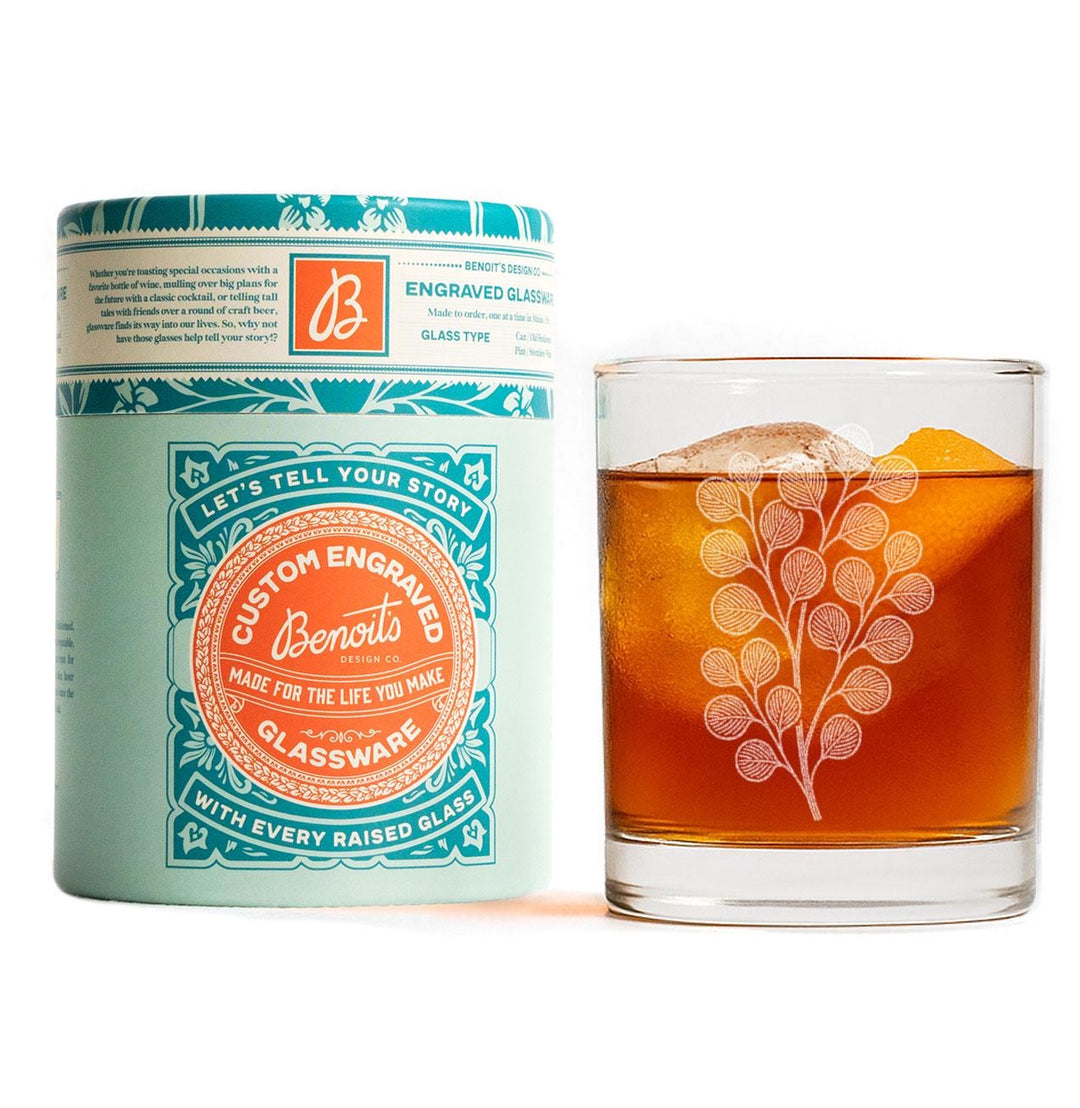 Eucalyptus Glasses