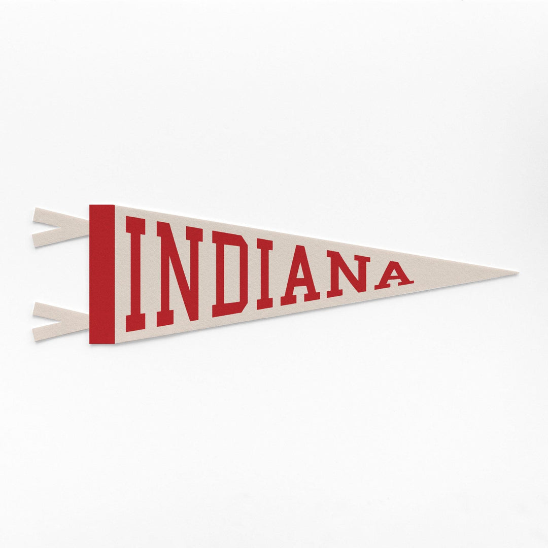 Indiana Varsity Felt Pennant