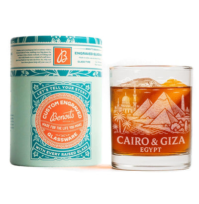 Cairo & Giza, Egypt Glass