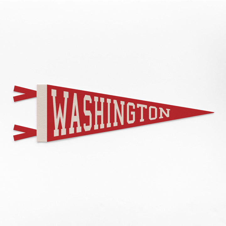 Washington Varsity Felt Pennant