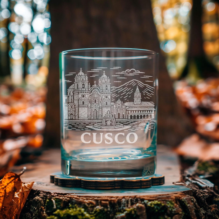Cusco Peru Glasses