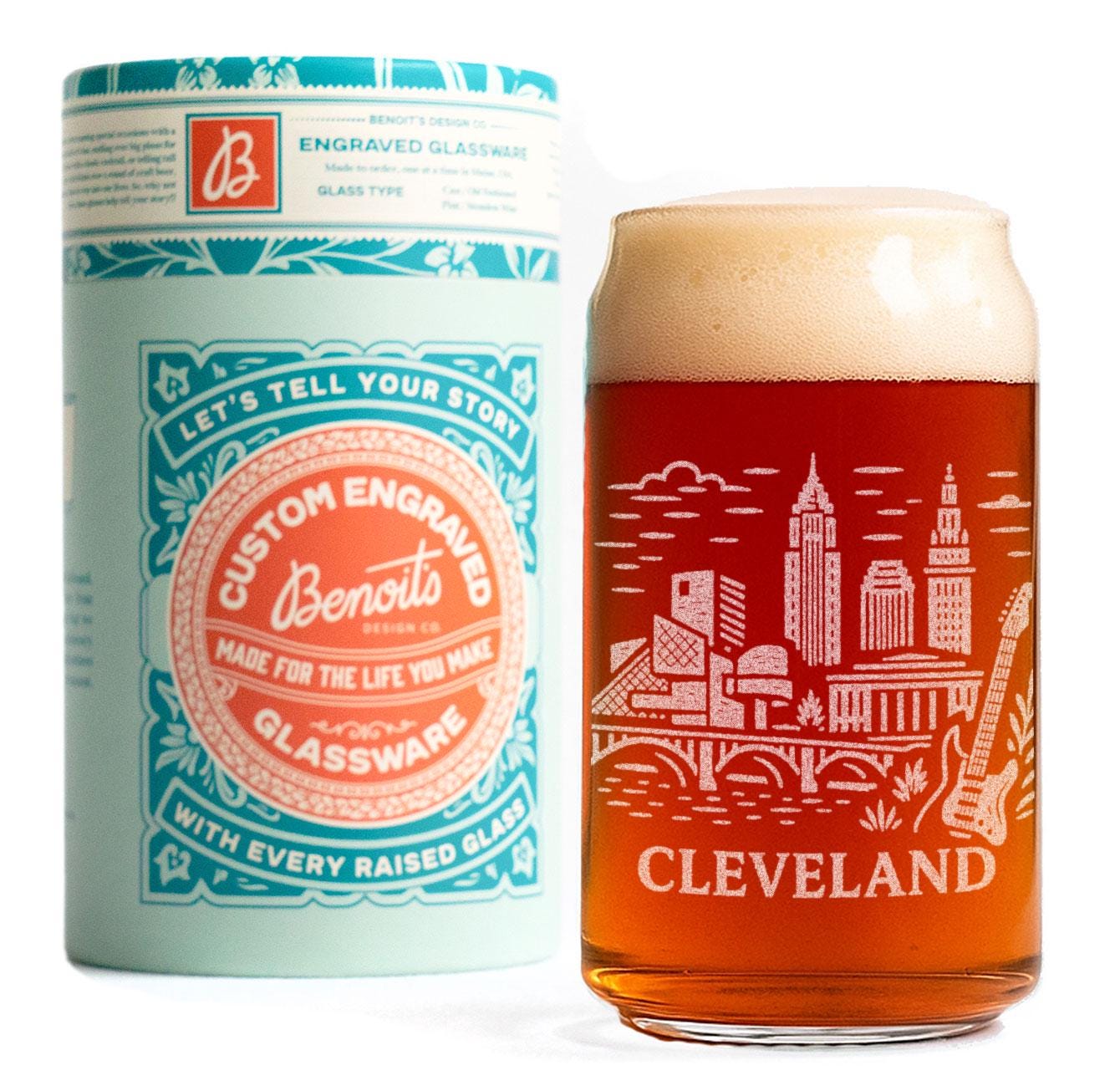 Cleveland Ohio Glass