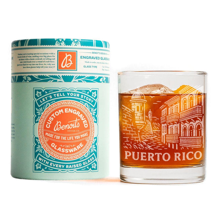 Puerto Rico Glasses