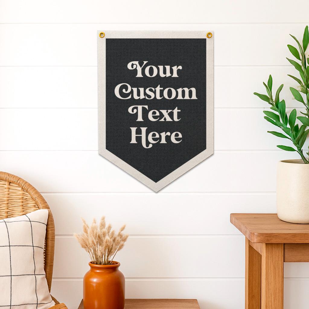 Custom Felt Camp Flag