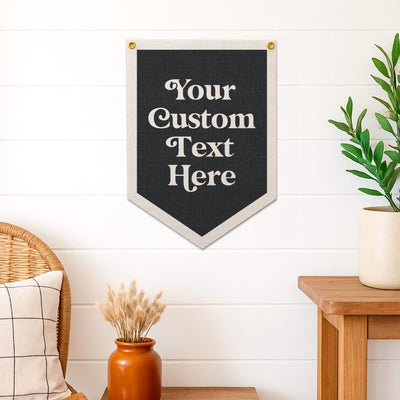 Custom Felt Camp Flag
