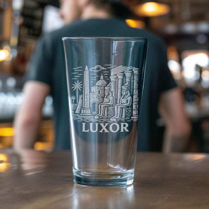 Luxor Egypt Glasses