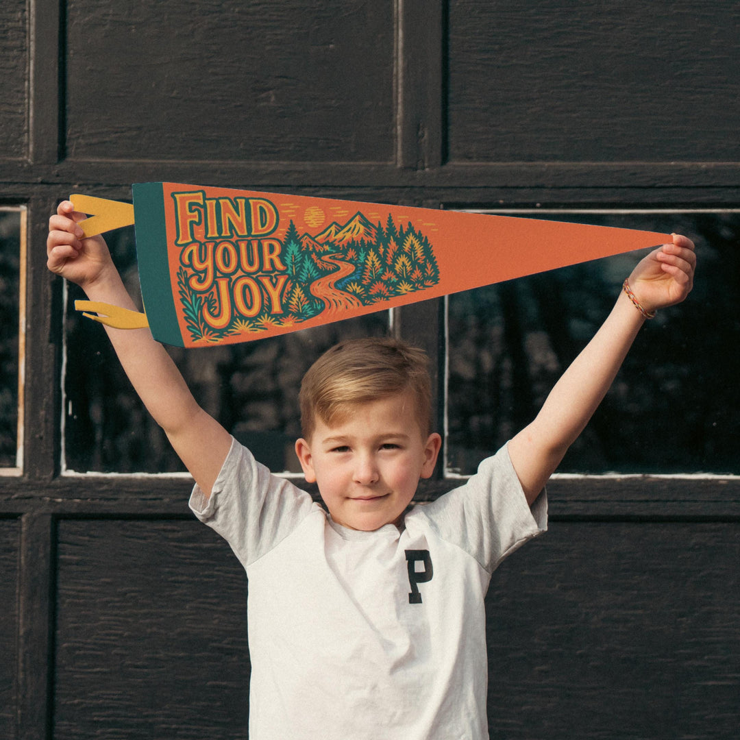 Find Your Joy Felt Pennant