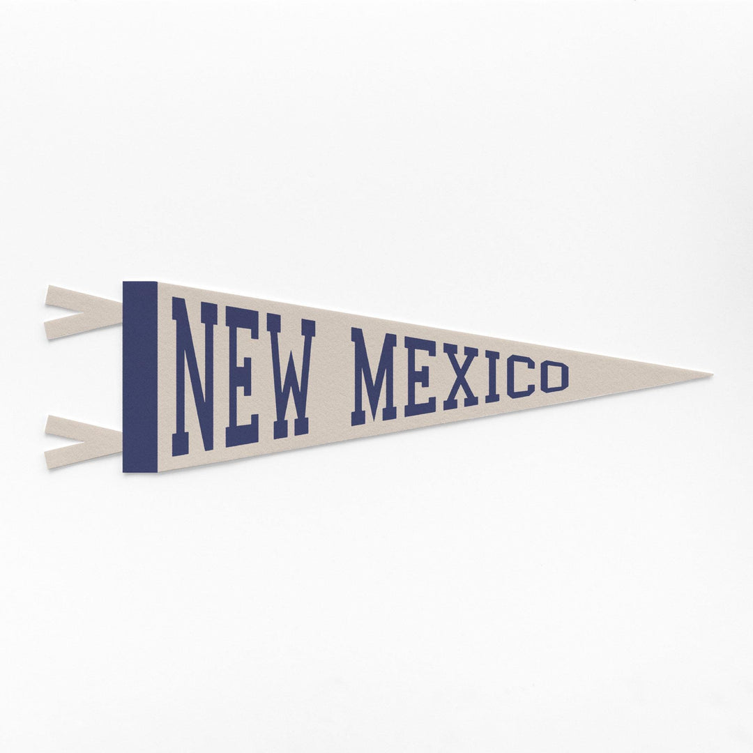 New Mexico Varsity Felt Pennant
