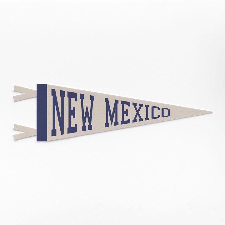 New Mexico Varsity Felt Pennant