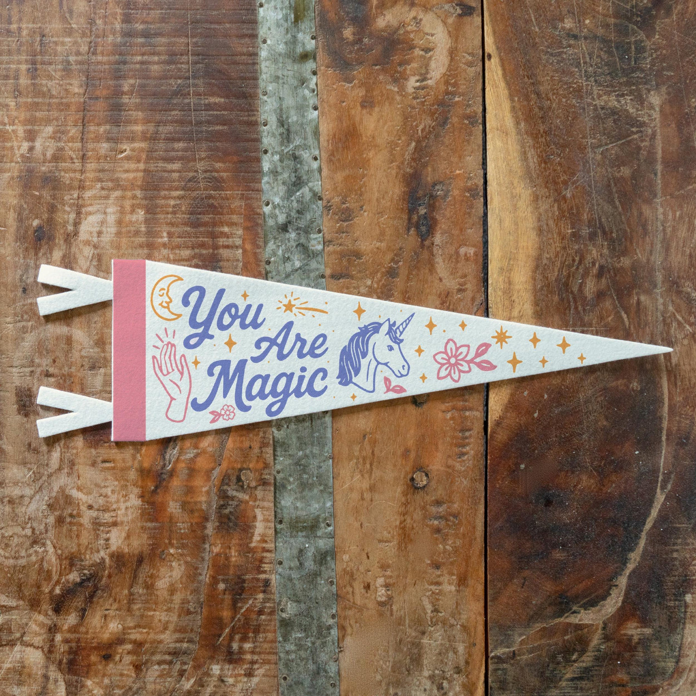 You are Magic Felt Pennant