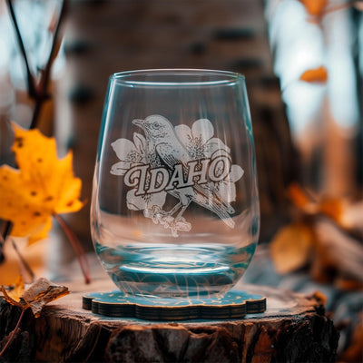 Idaho State Bird Glasses