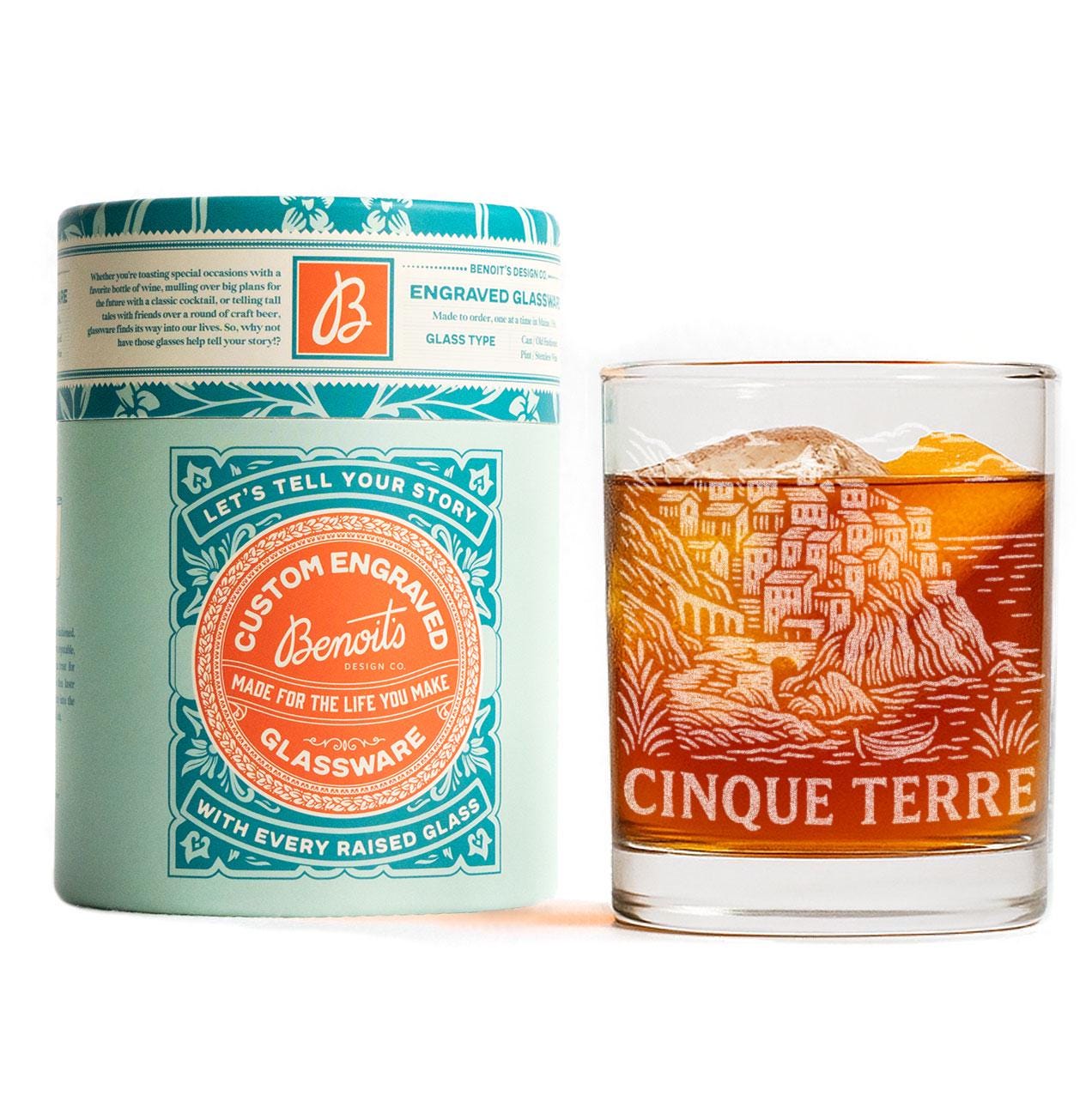 Cinque Terre Italy Glass