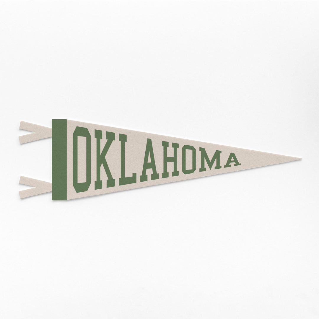 Oklahoma Varsity Felt Pennant