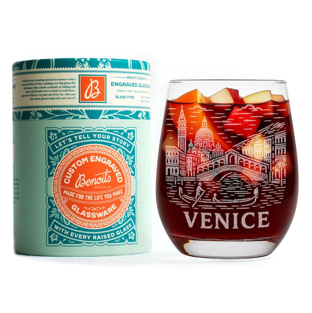 Venice, Italy Glasses