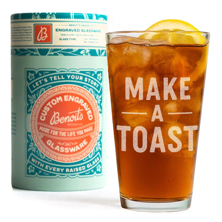 Make a Toast Glasses