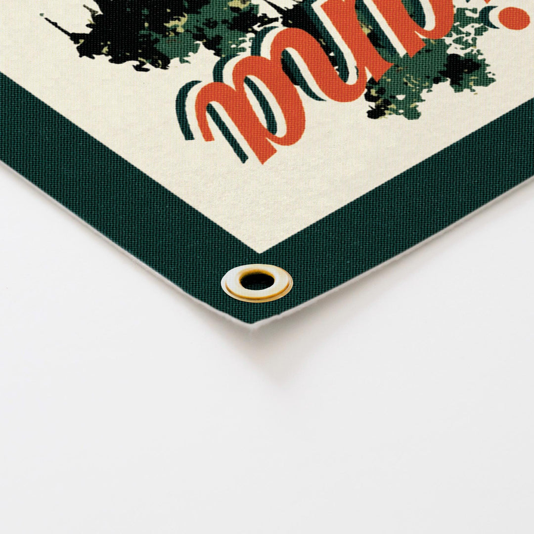 Louisiana Felt Camp Flag