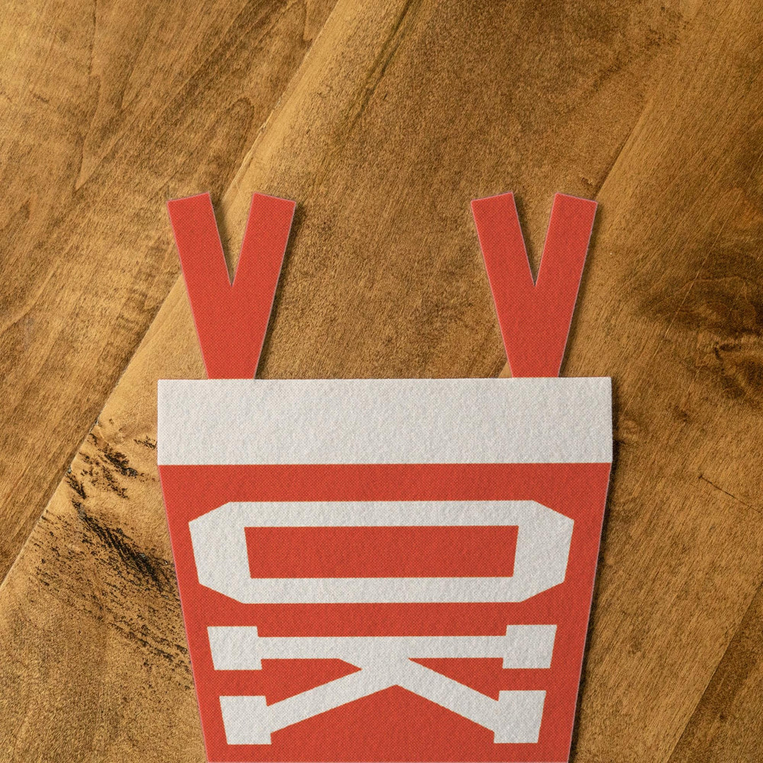 Oklahoma Varsity Felt Pennant