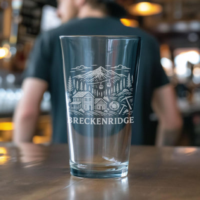 Breckenridge, Colorado Glass