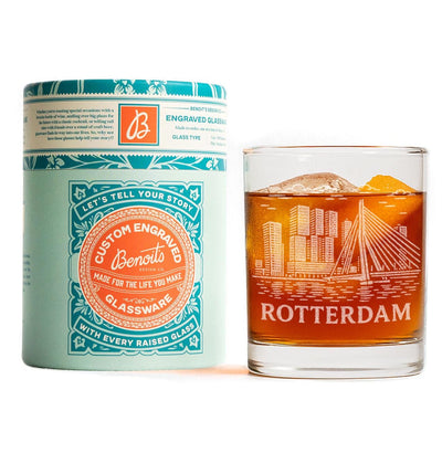 Rotterdam Netherlands Glass