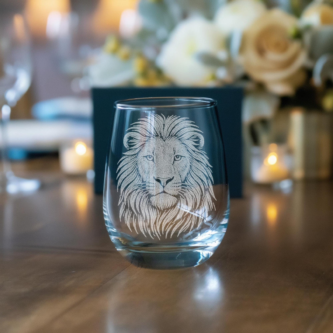 Lion Head Glasses