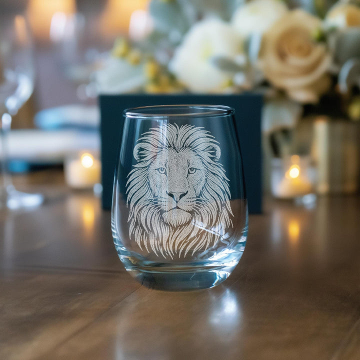 Lion Head Glasses
