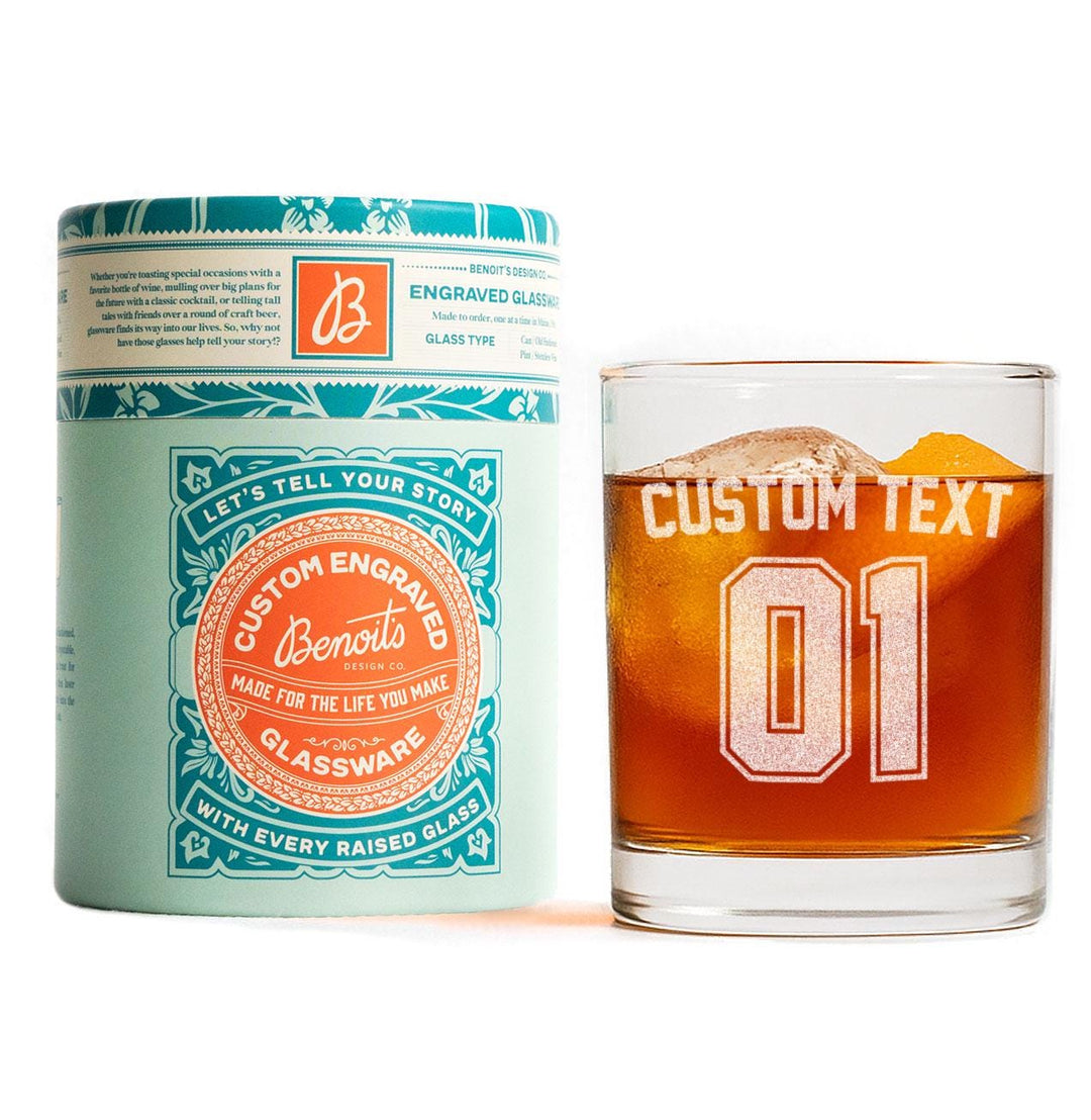 Custom Sports Jersey Glasses
