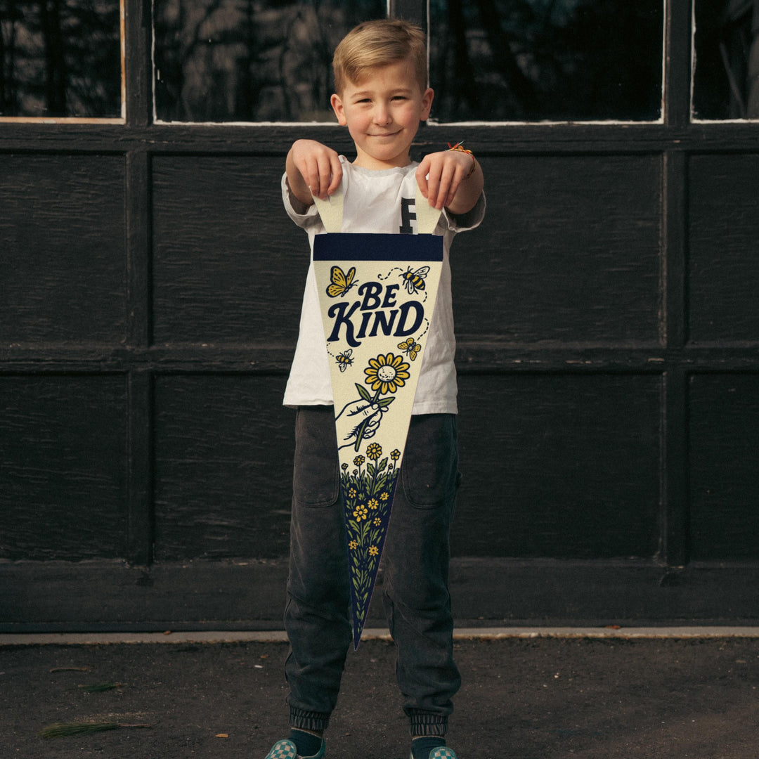 Be Kind Felt Pennant