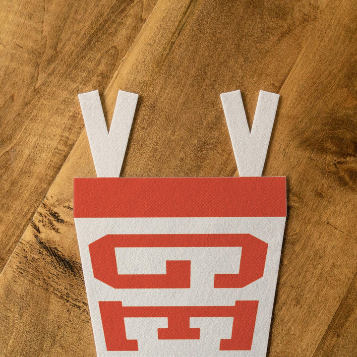 Georgia Varsity Felt Pennant