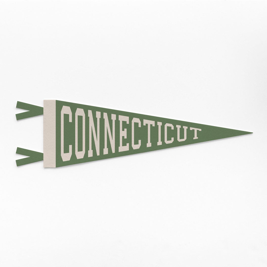 Connecticut Varsity Felt Pennant