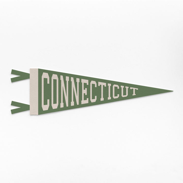 Connecticut Varsity Felt Pennant