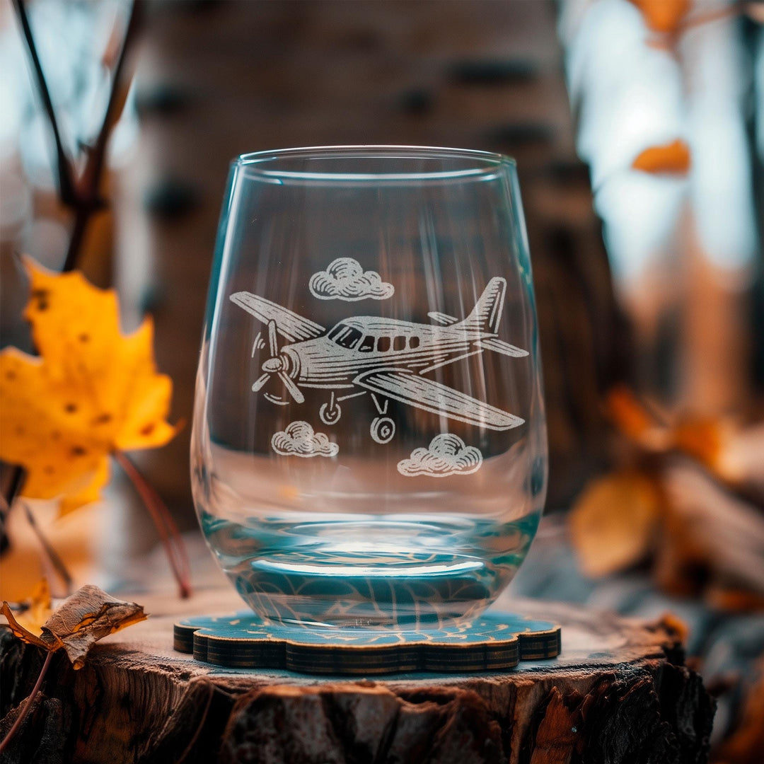 Prop Plane Glasses