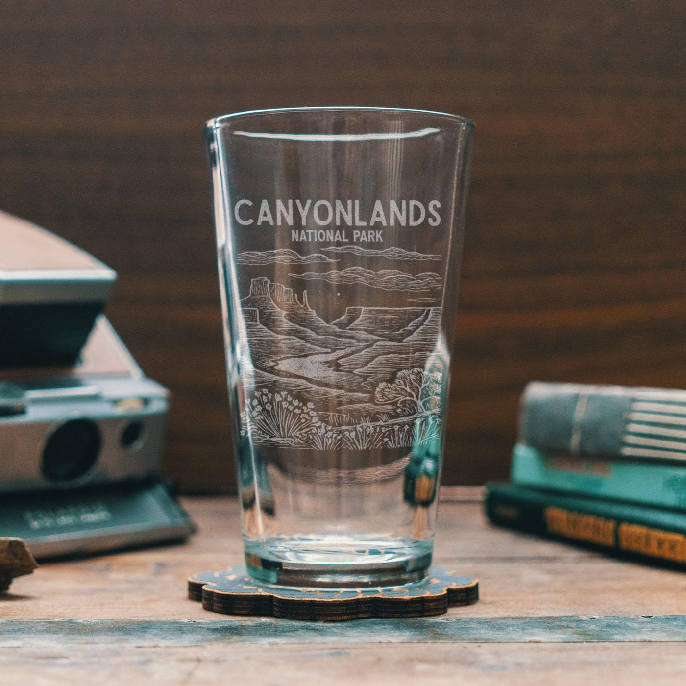 Canyonlands National Park Glasses
