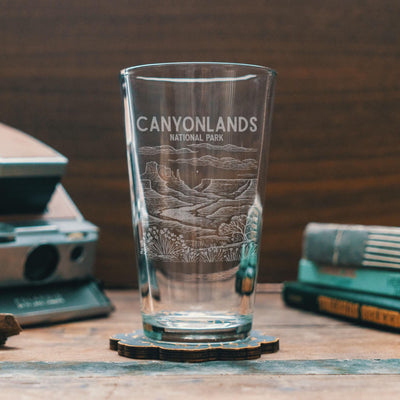 Canyonlands National Park Glasses