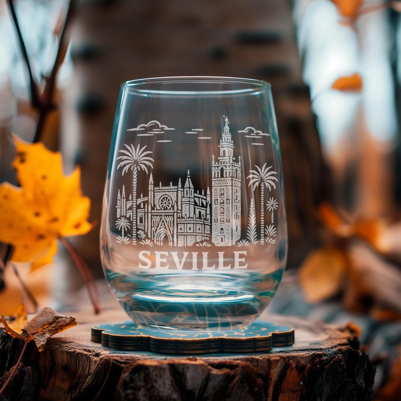 Seville Spain Glass
