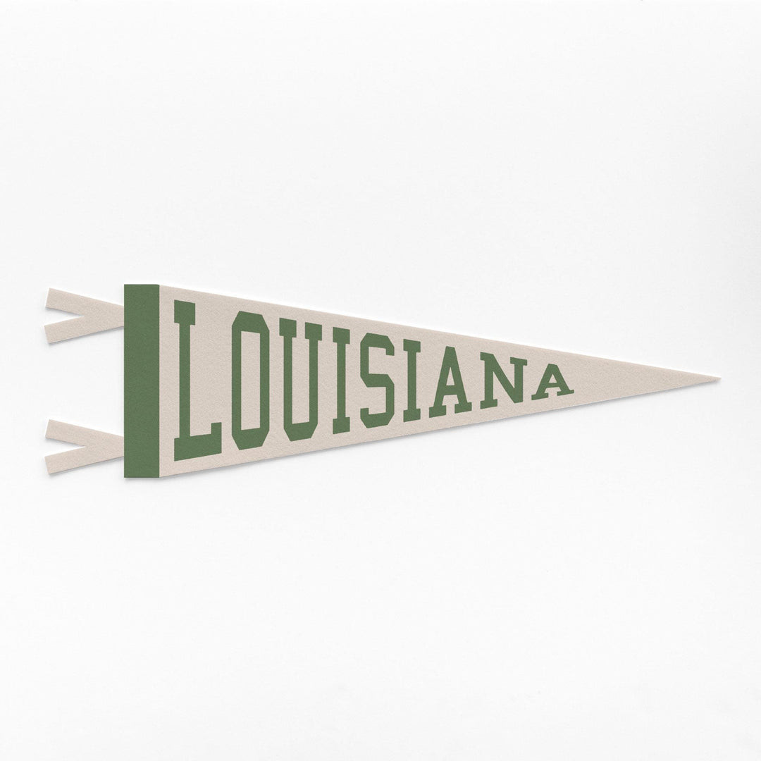 Louisiana Varsity Felt Pennant