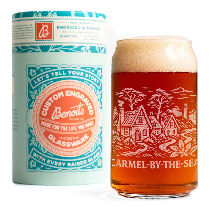 Carmel-by-the-Sea California Glasses