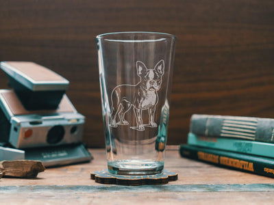 Boston Terrier Dog Glasses