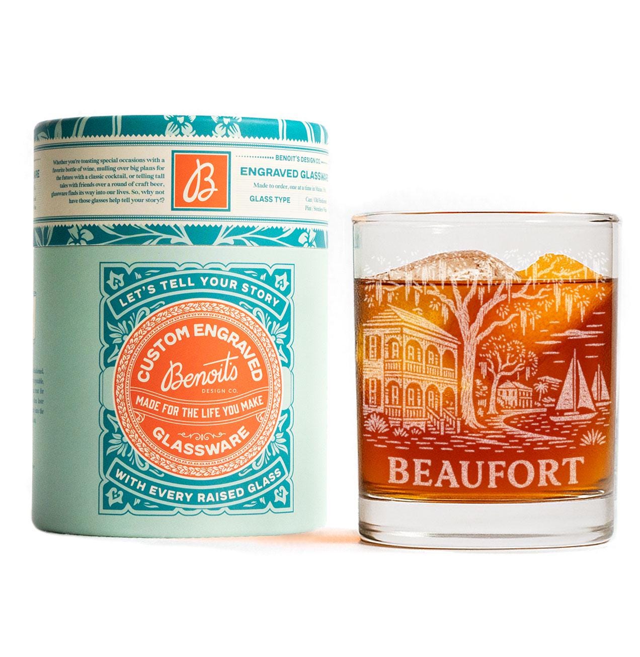 Beaufort South Carolina Glass