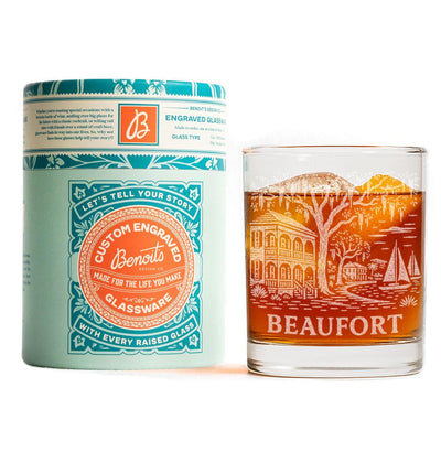 Beaufort South Carolina Glass