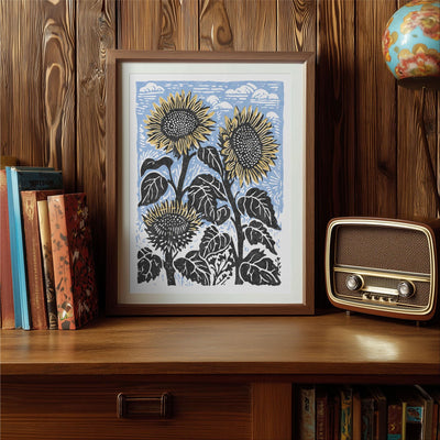 Sunflowers Art Print