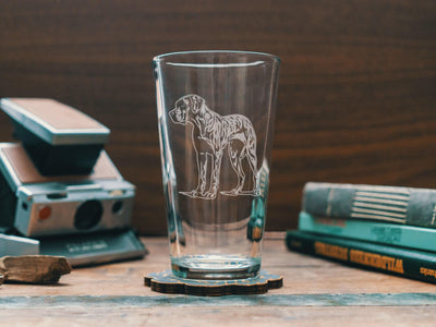 Great Dane Dog Glasses