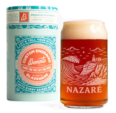 Nazaré Portugal Glass