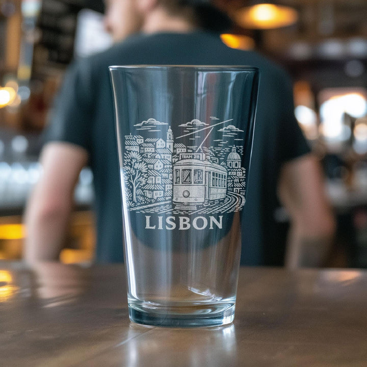 Lisbon Portugal Glasses