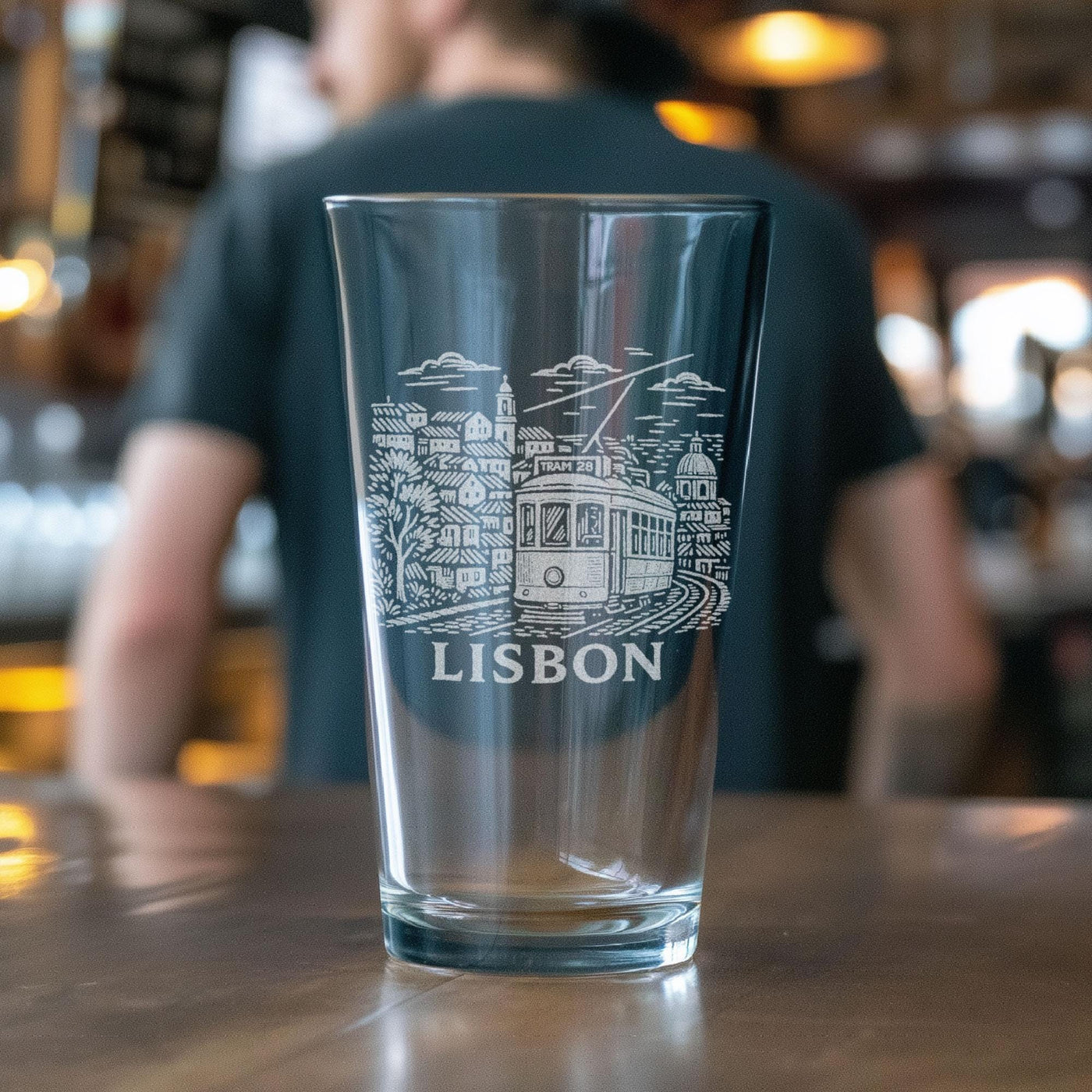 Lisbon Portugal Glass