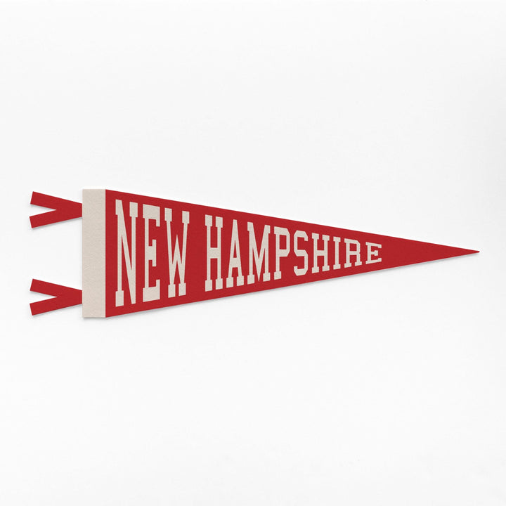 New Hampshire Varsity Felt Pennant