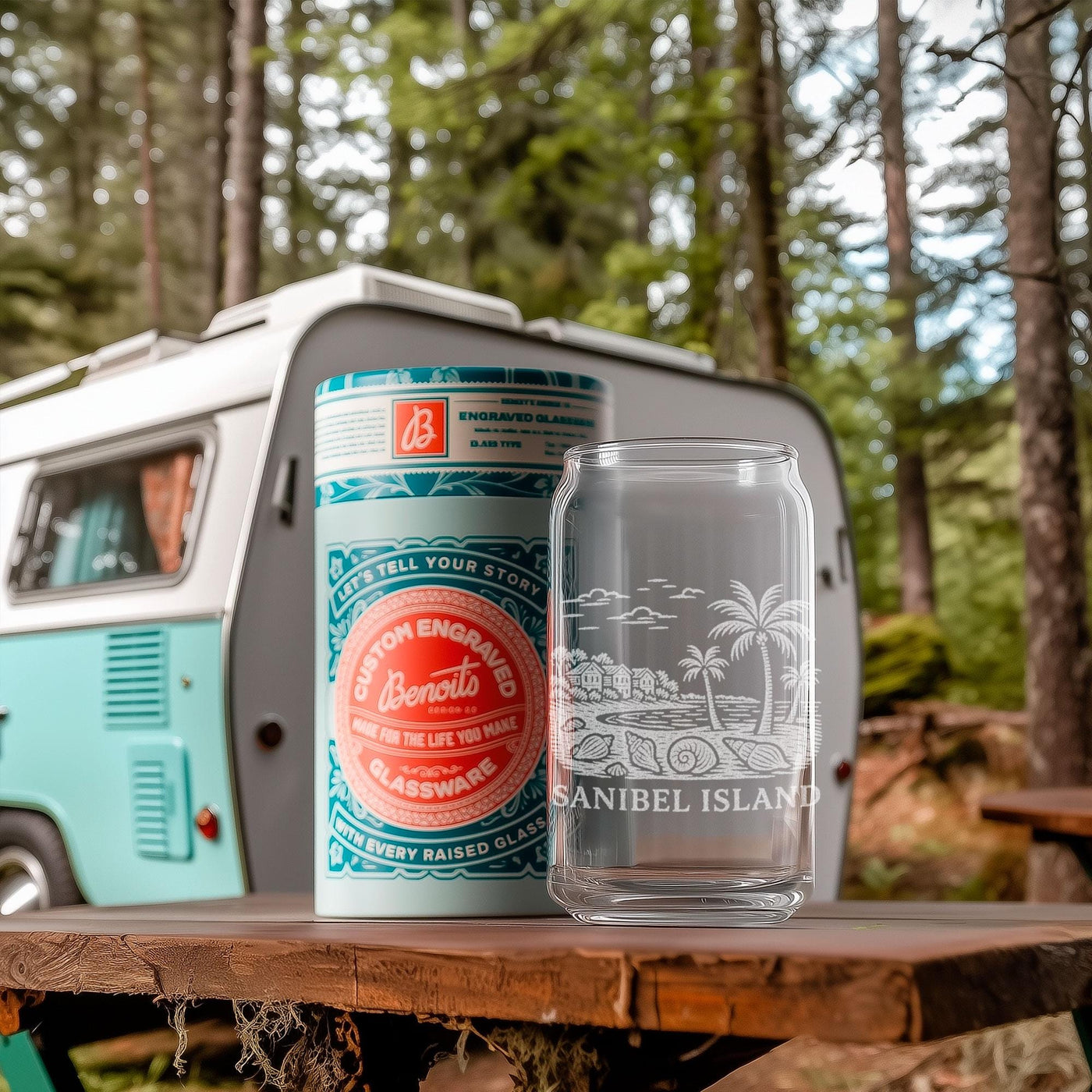 Sanibel Island Florida Glass