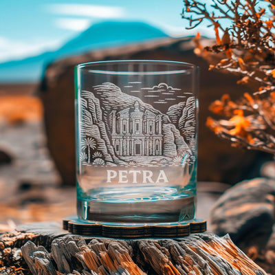 Petra Jordan Glass